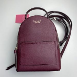 Kate spade mini backpack purse